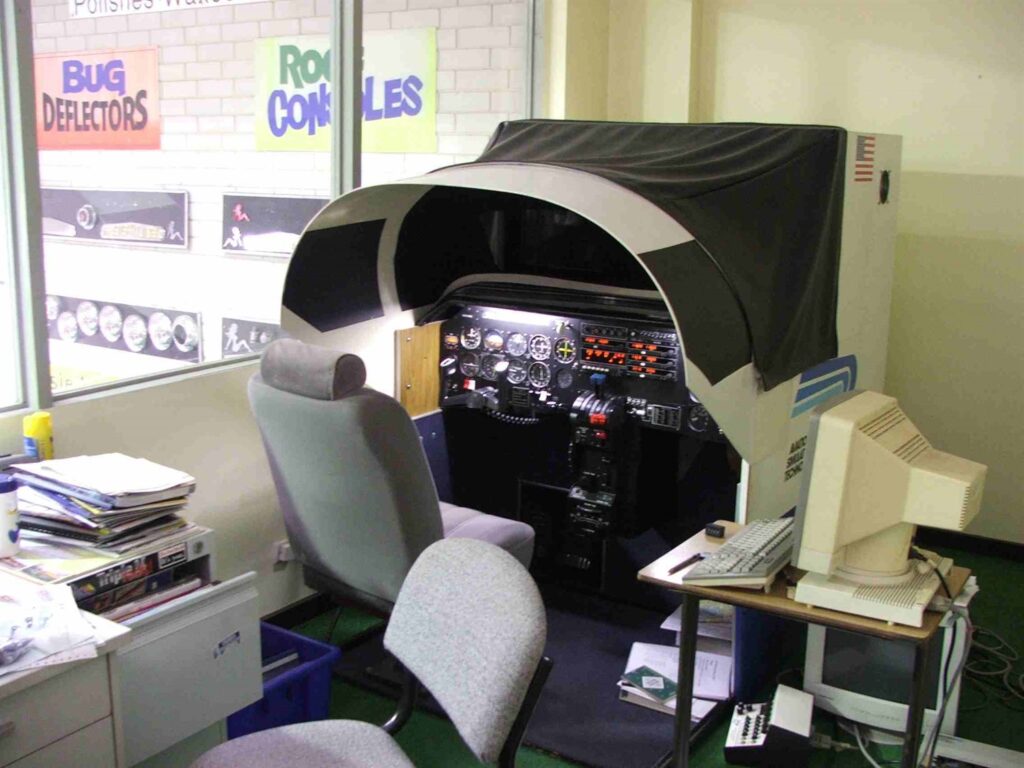 General aviation trainer simulator — Par Avion