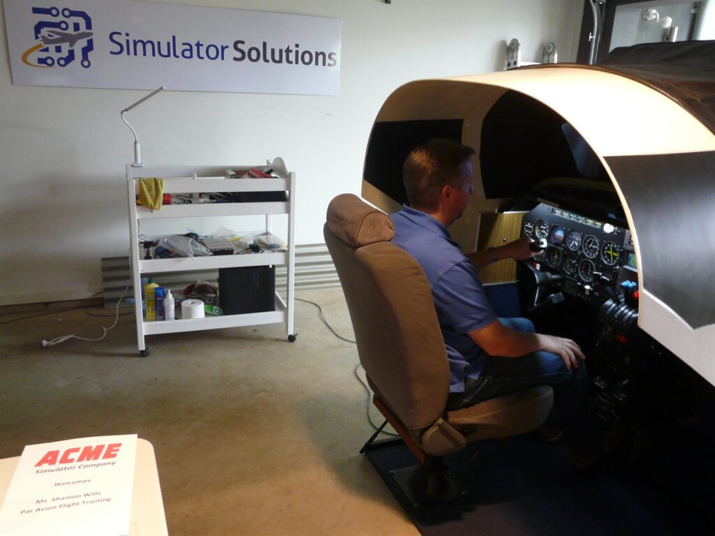 Simulator Solutions cockpit pod build