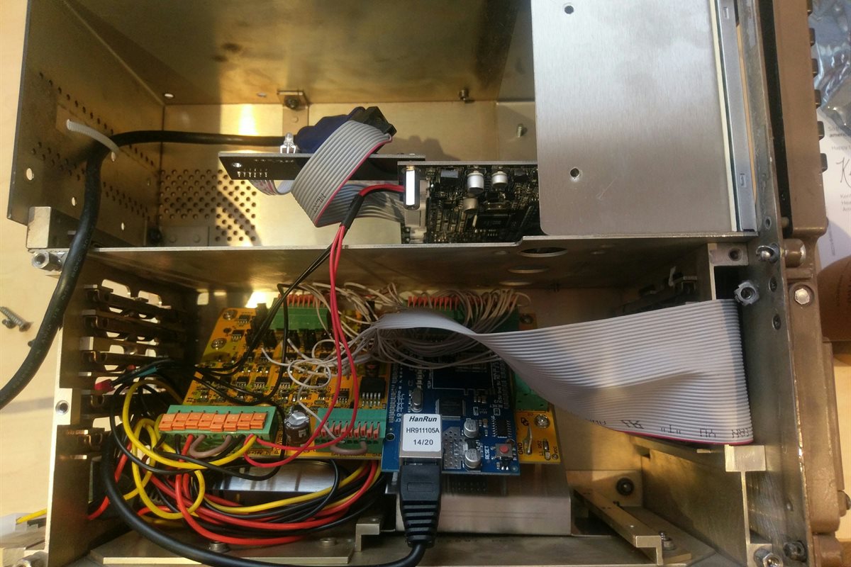 SimStack MCDU conversion