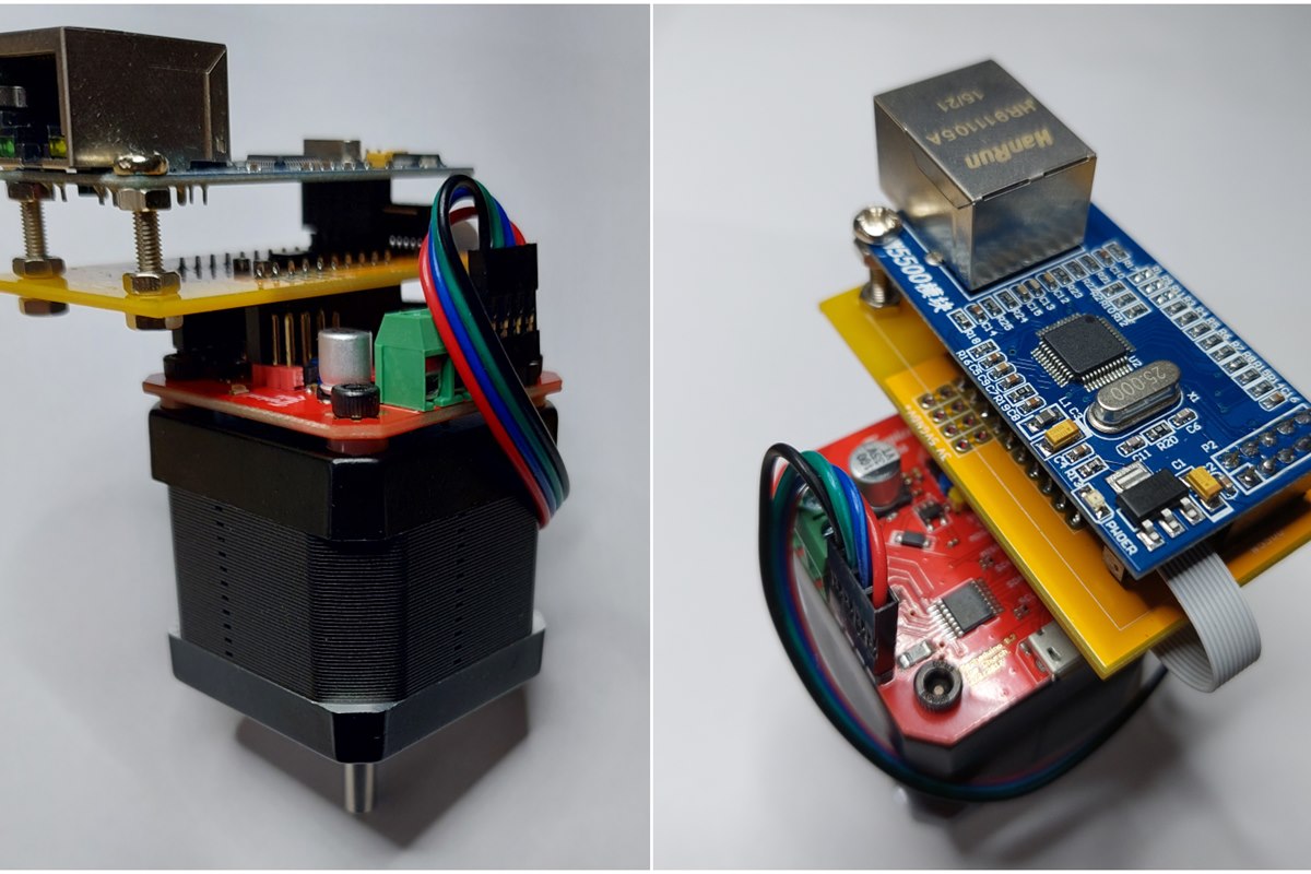 SimStack Stepper motor drive